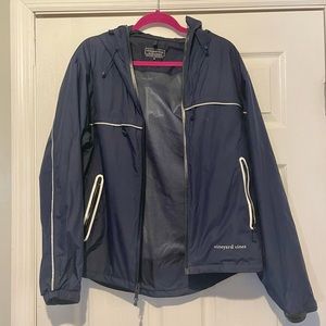 Vineyard Vines rain jacket
